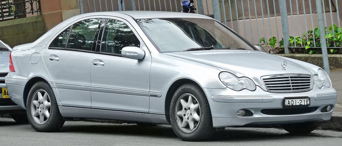 Mercedes Benz C200 Kompressor 2003