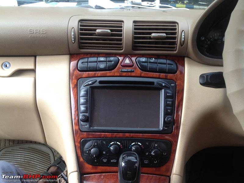 Mercedes Benz C200 Kompressor 2003