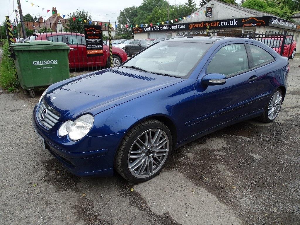 Mercedes Benz C200 Kompressor 2003