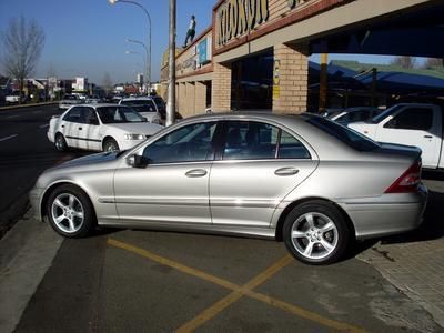 Mercedes Benz C200 Kompressor 2004