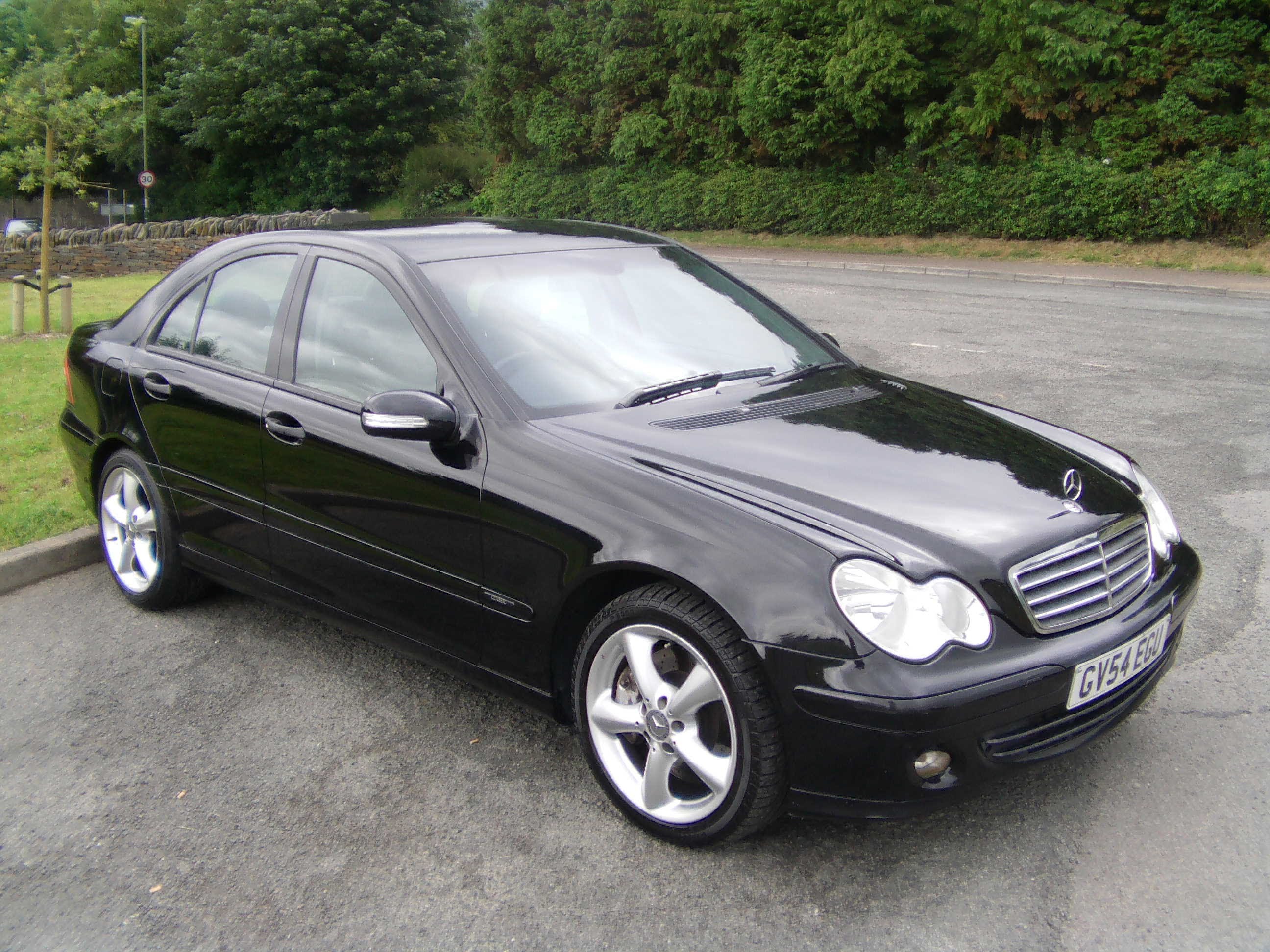 Mercedes Benz C200 Kompressor 2004