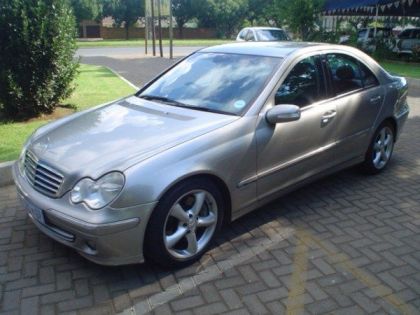 Mercedes Benz C200 Kompressor 2004