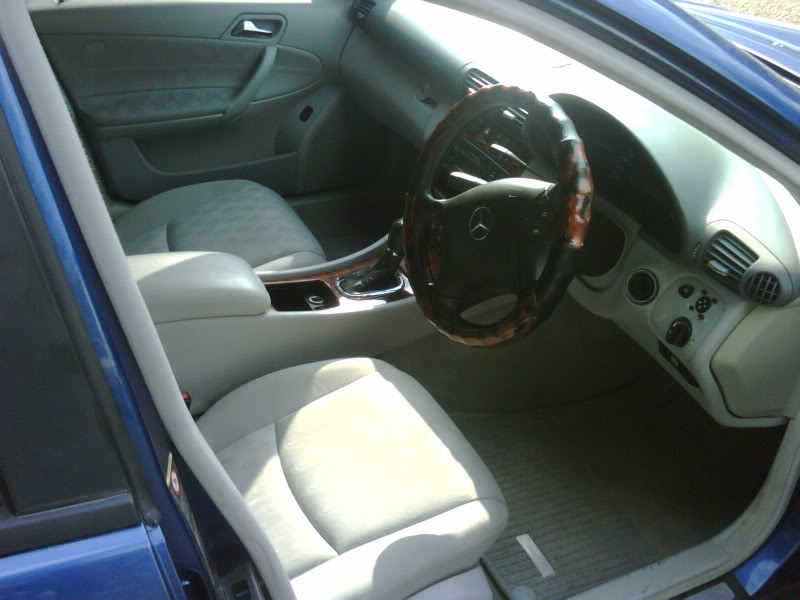 Mercedes Benz C200 Kompressor 2004