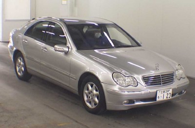 Mercedes Benz C200 Kompressor 2004