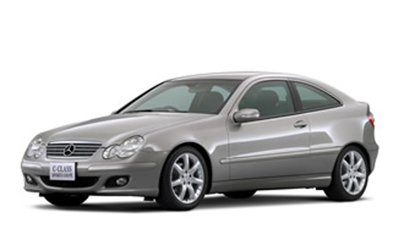 Mercedes Benz C200 Kompressor 2004