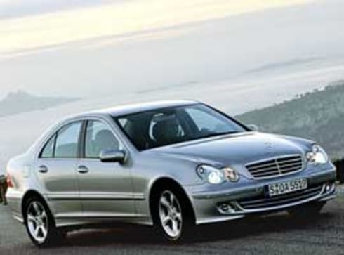 Mercedes Benz C200 Kompressor 2004