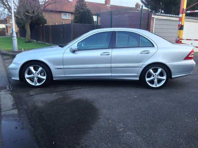 Mercedes Benz C200 Kompressor 2006