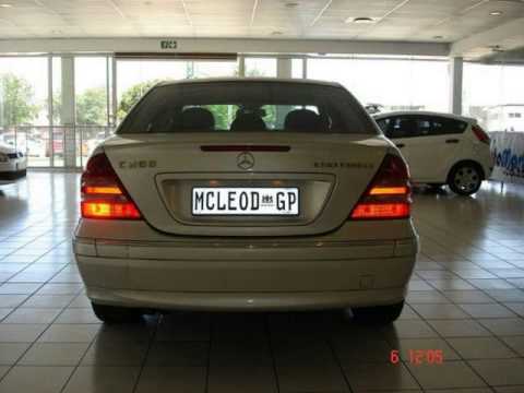Mercedes Benz C200 Kompressor 2007