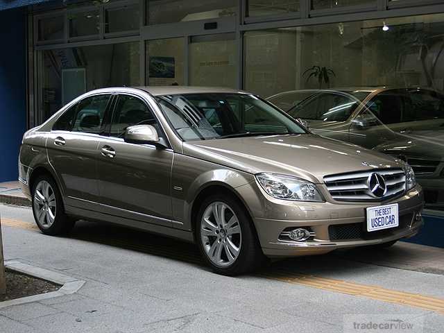 Mercedes Benz C200 Kompressor 2007