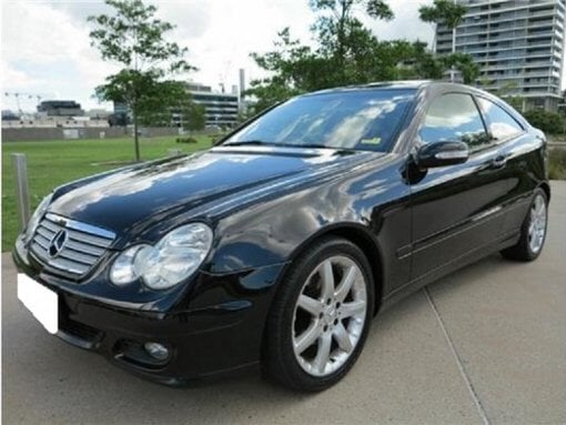 Mercedes Benz C200 Kompressor 2007