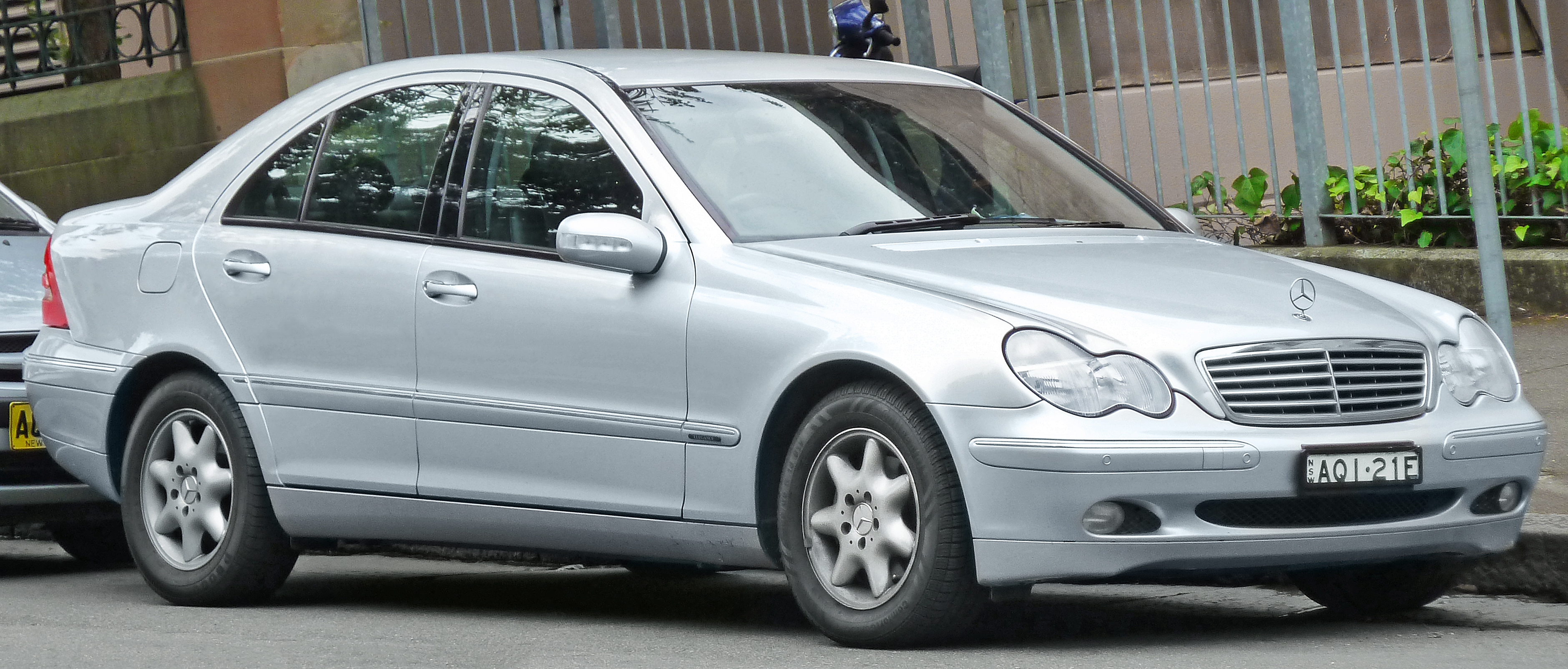Mercedes Benz C200 Kompressor 2007