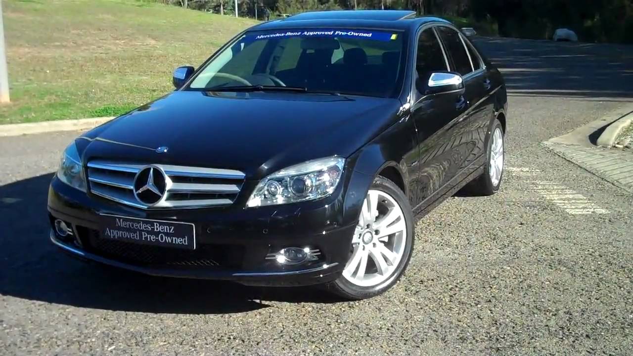 Mercedes Benz C200 Kompressor 2008
