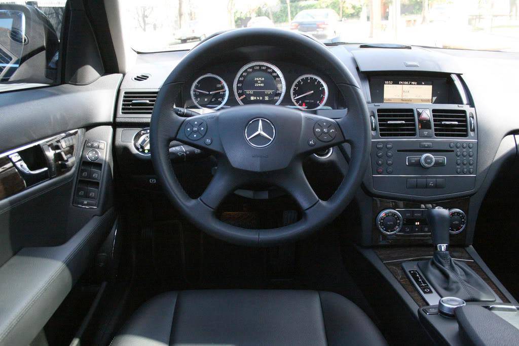 Mercedes Benz C200 Kompressor 2008