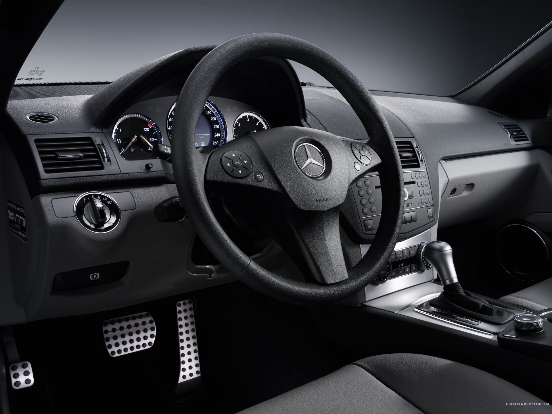 Mercedes Benz C200 Kompressor 2008