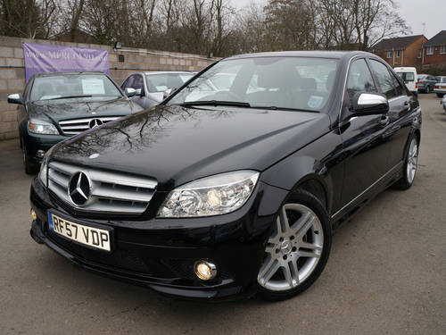 Mercedes Benz C200 Kompressor 2008