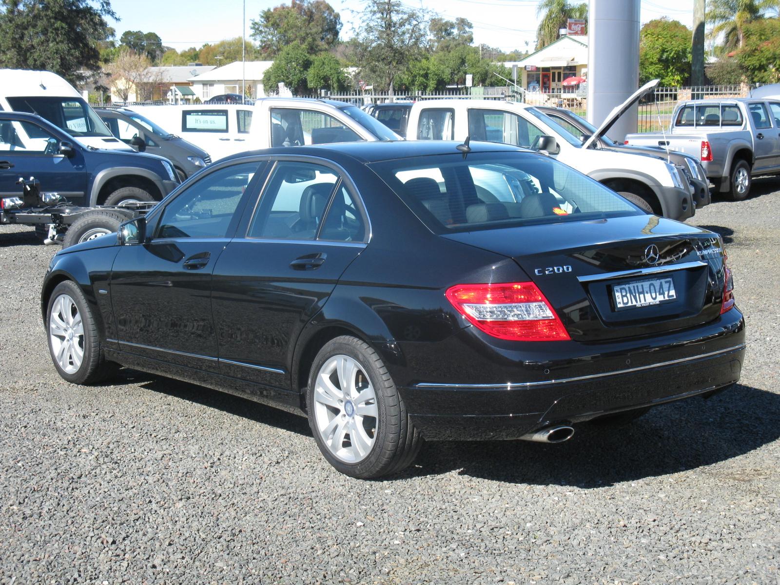 Mercedes Benz C200 Kompressor 2009