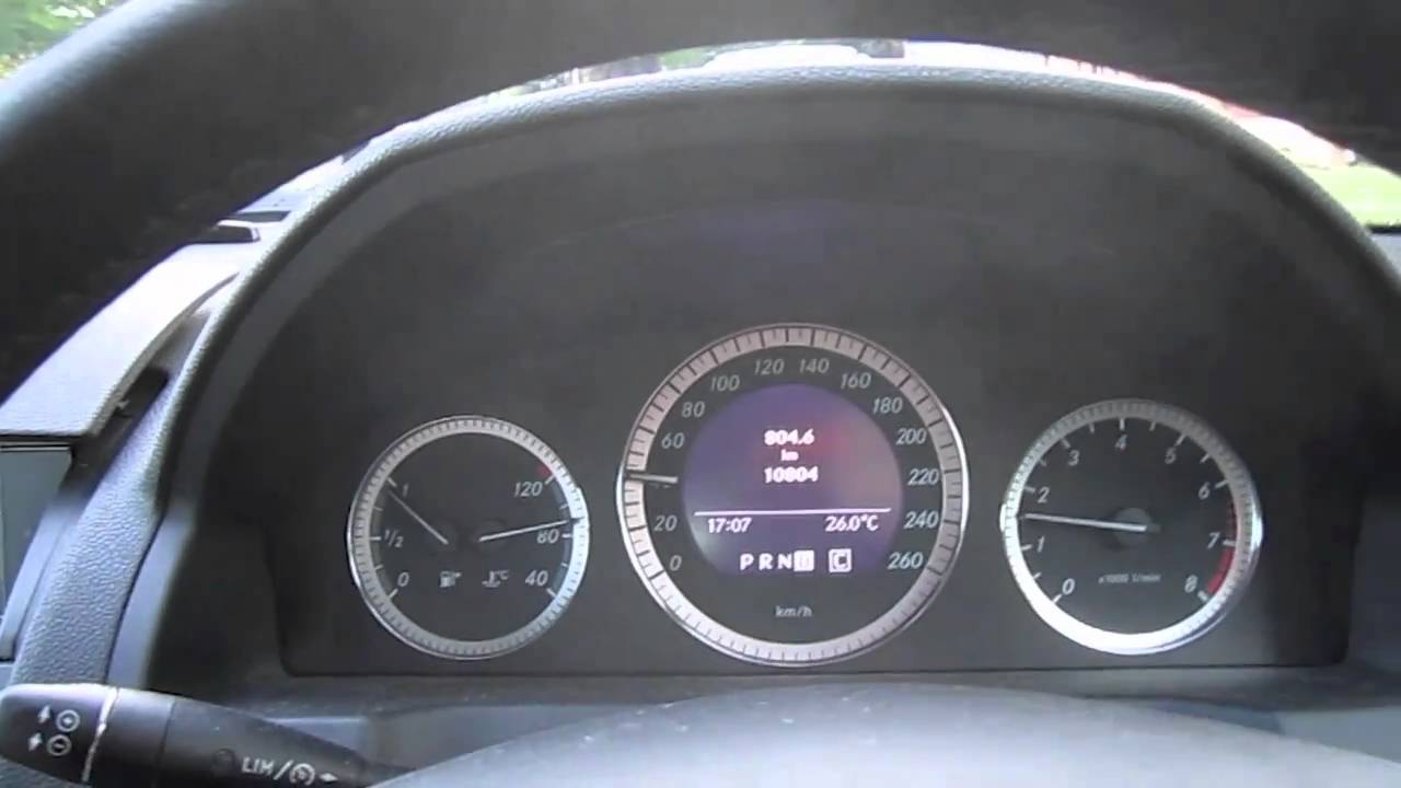 Mercedes Benz C200 Kompressor 2009