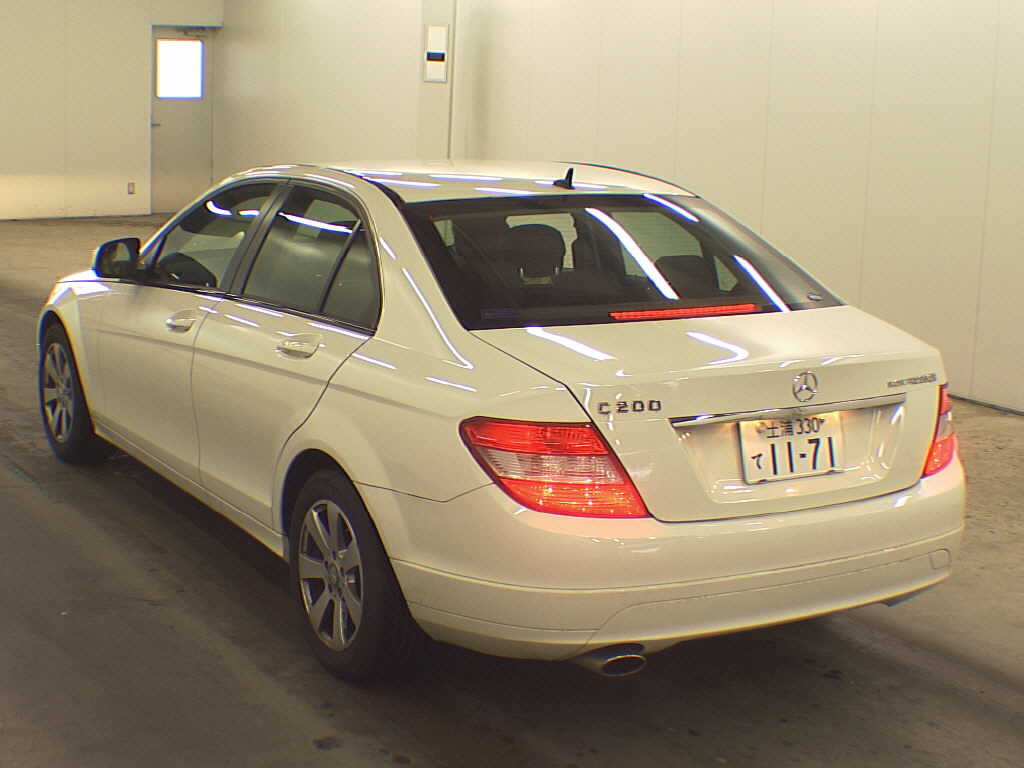Mercedes Benz C200 Kompressor 2009