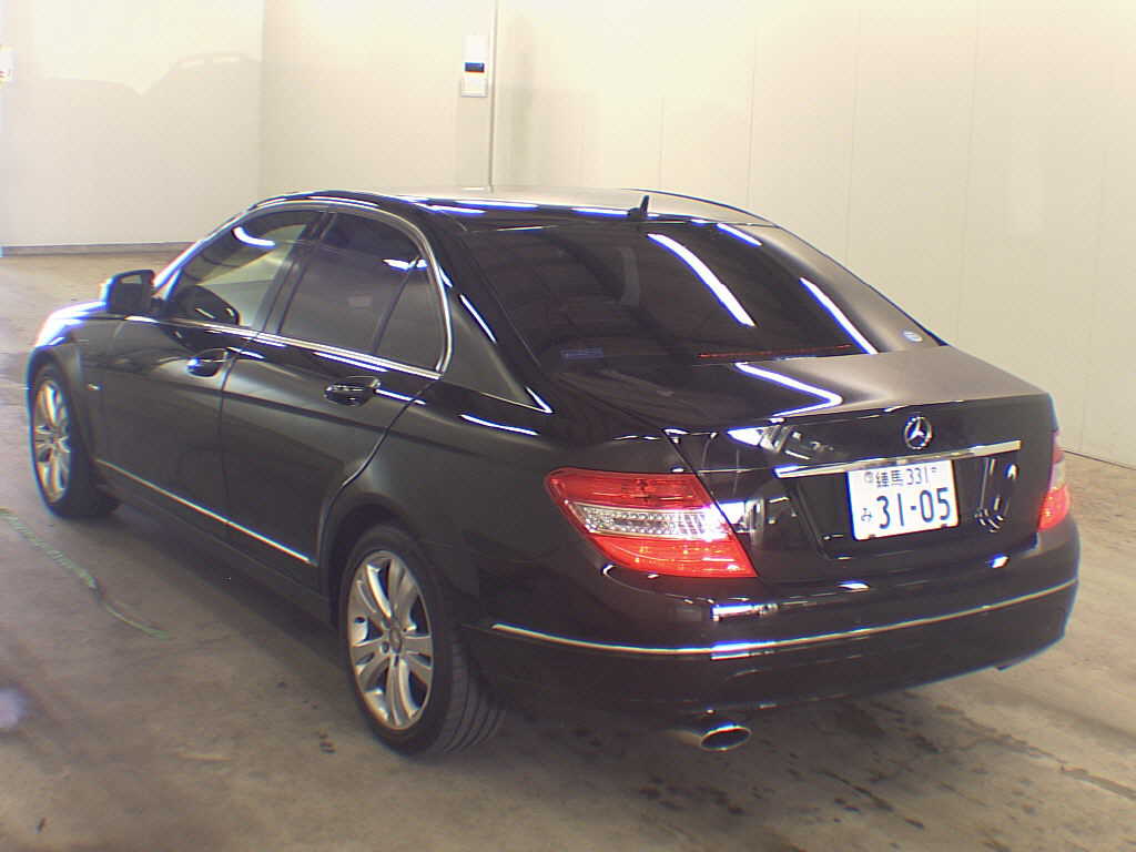 Mercedes Benz C200 Kompressor 2009