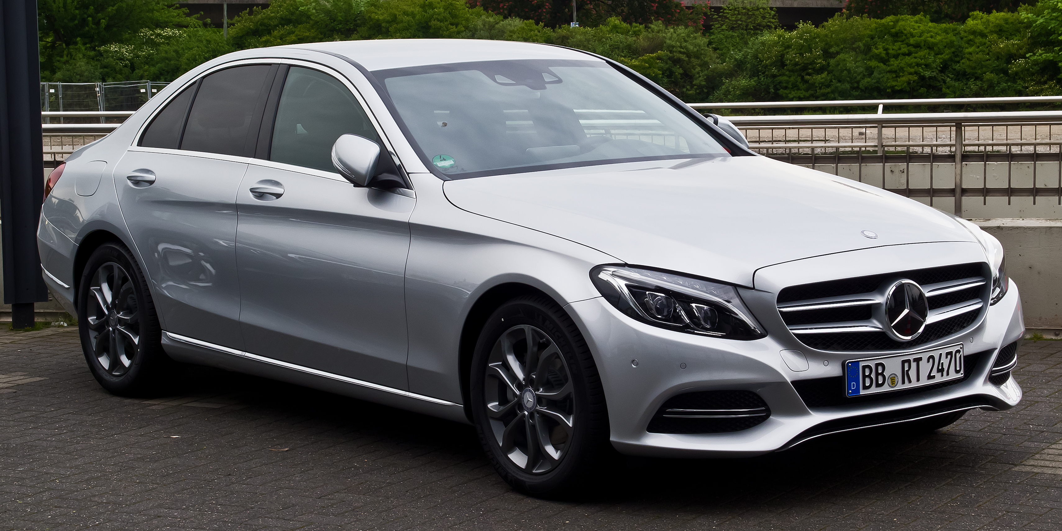 Mercedes Benz C200 Kompressor 2014