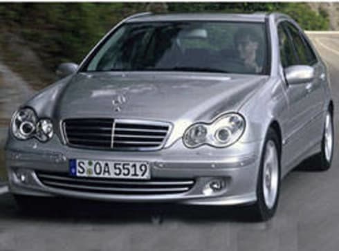 Mercedes Benz C200 Kompressor