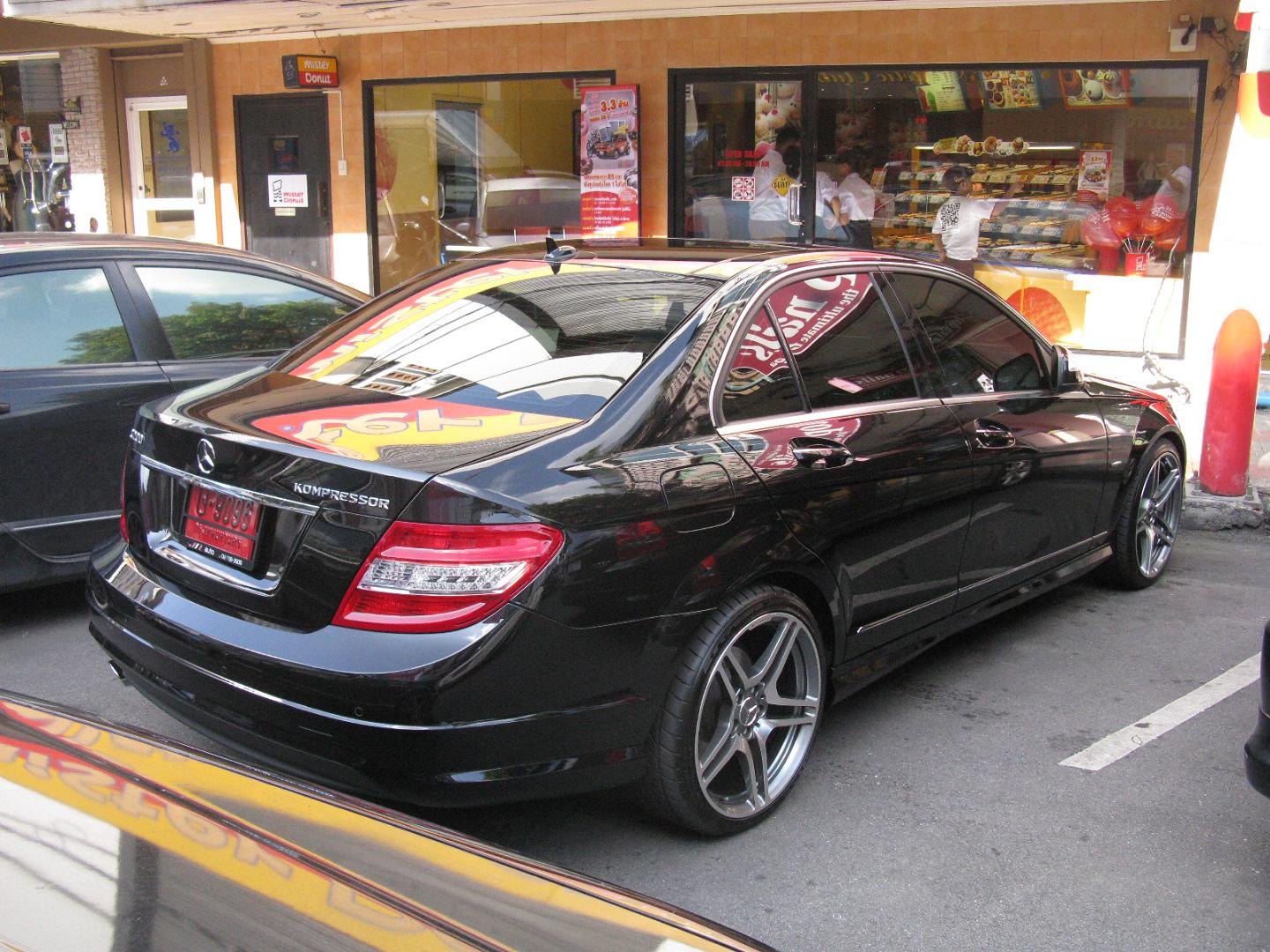 Mercedes Benz C200 Modified