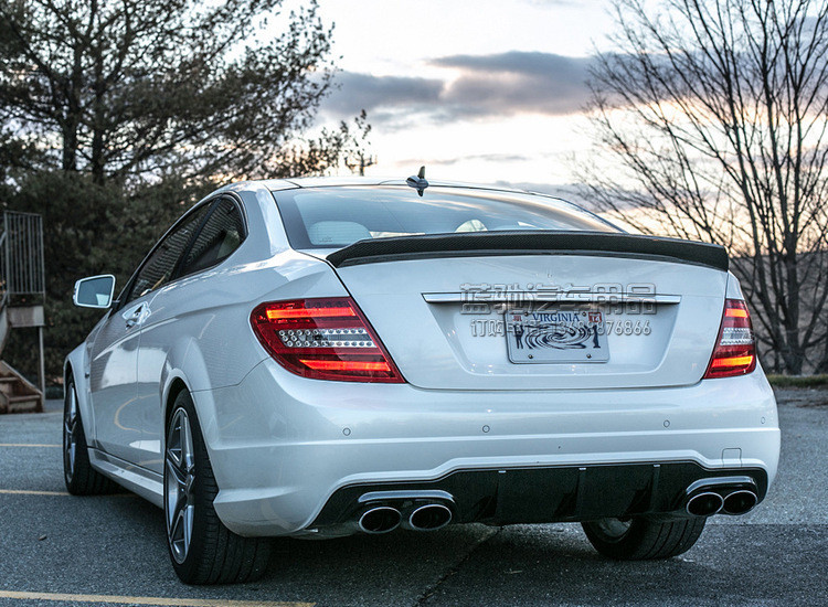 Mercedes Benz C200 Modified