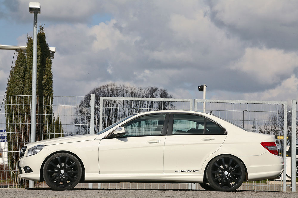 Mercedes Benz C200 Modified