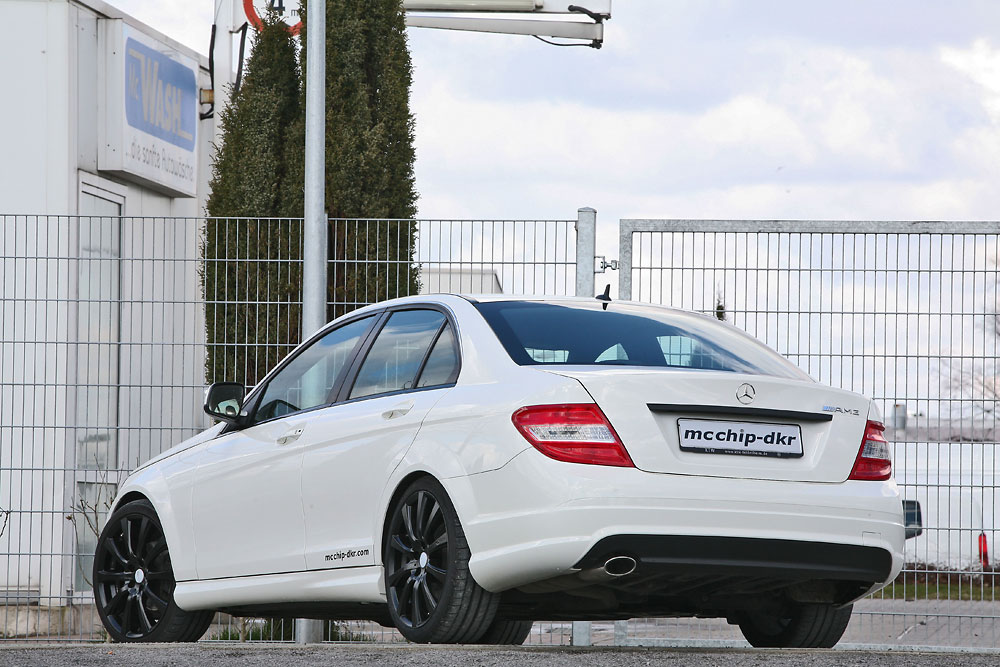 Mercedes Benz C200 Modified