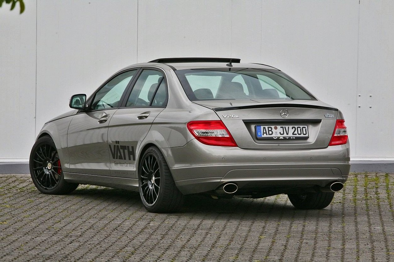 Mercedes Benz C200 Modified