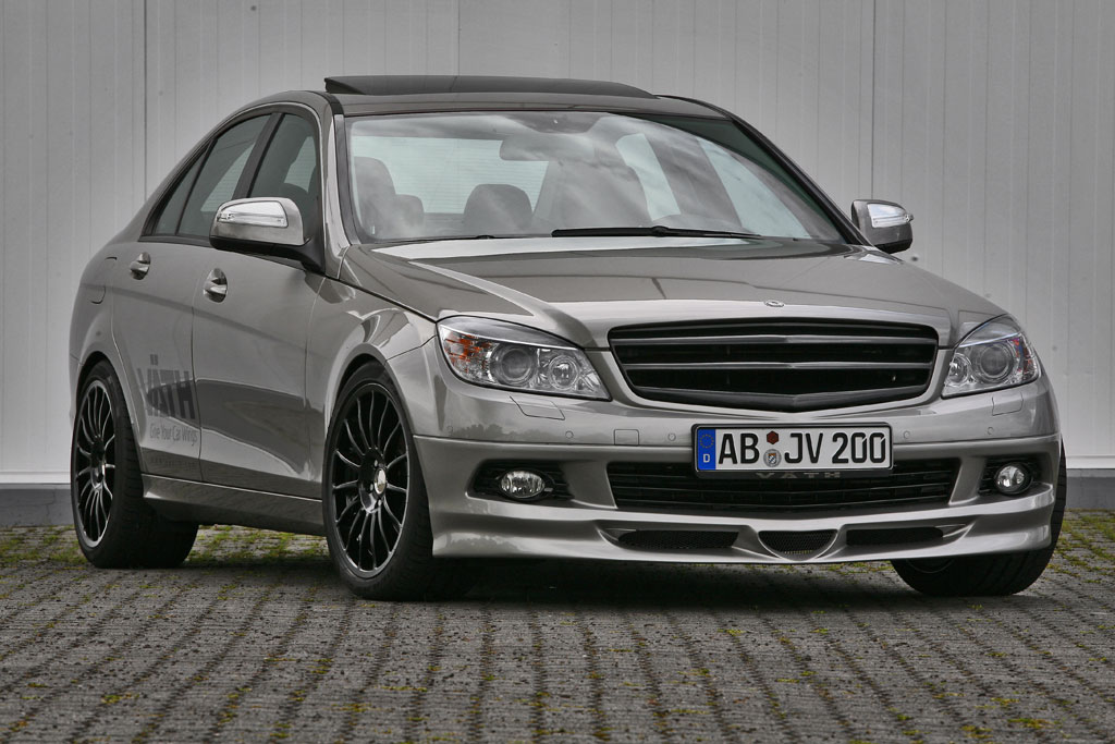 Mercedes Benz C200 Modified