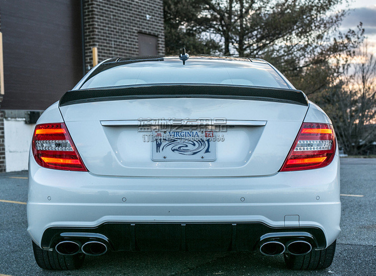 Mercedes Benz C200 Modified