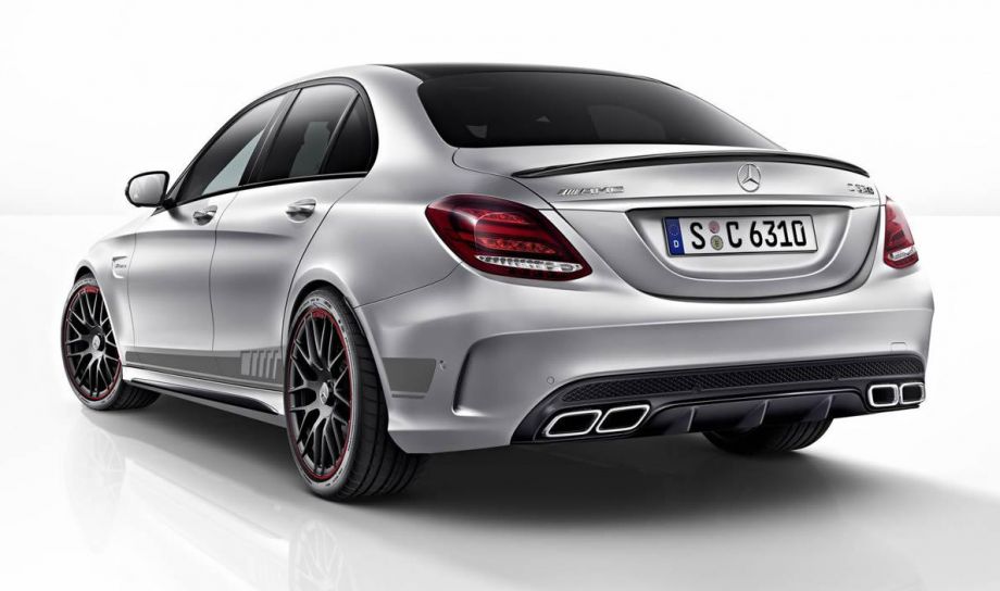 Mercedes Benz C200 Night Edition