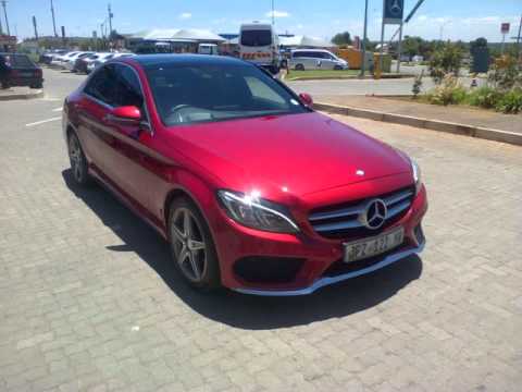 Mercedes Benz C200 Red