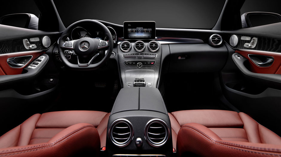 Mercedes Benz C200 Red Mercedes Benz C200 Red