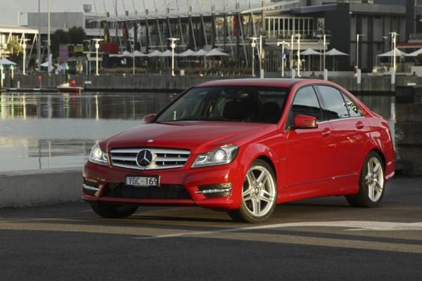 Mercedes Benz C200 Red