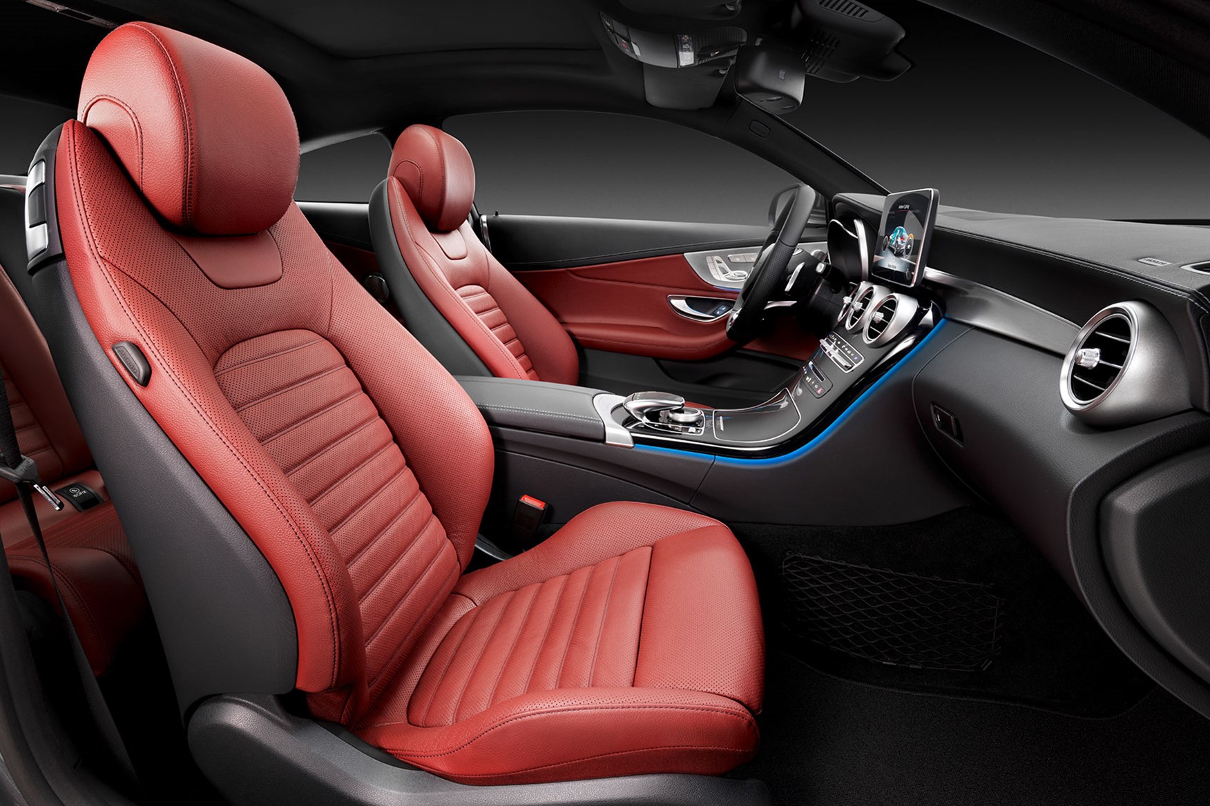 Mercedes Benz C200 Red