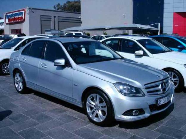 Mercedes Benz C200 Silver