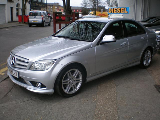 Mercedes Benz C200 Silver