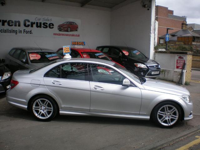 Mercedes Benz C200 Silver