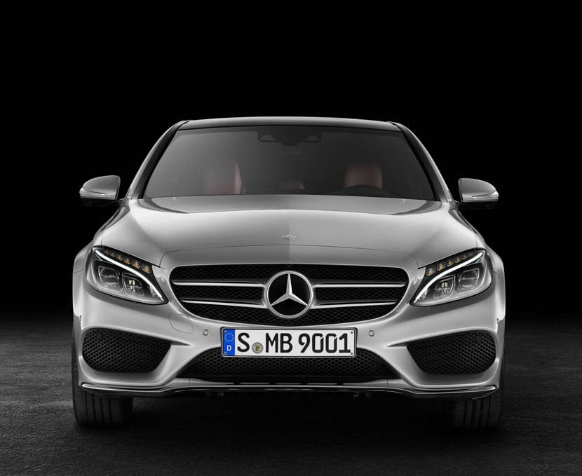 Mercedes Benz C200 Silver