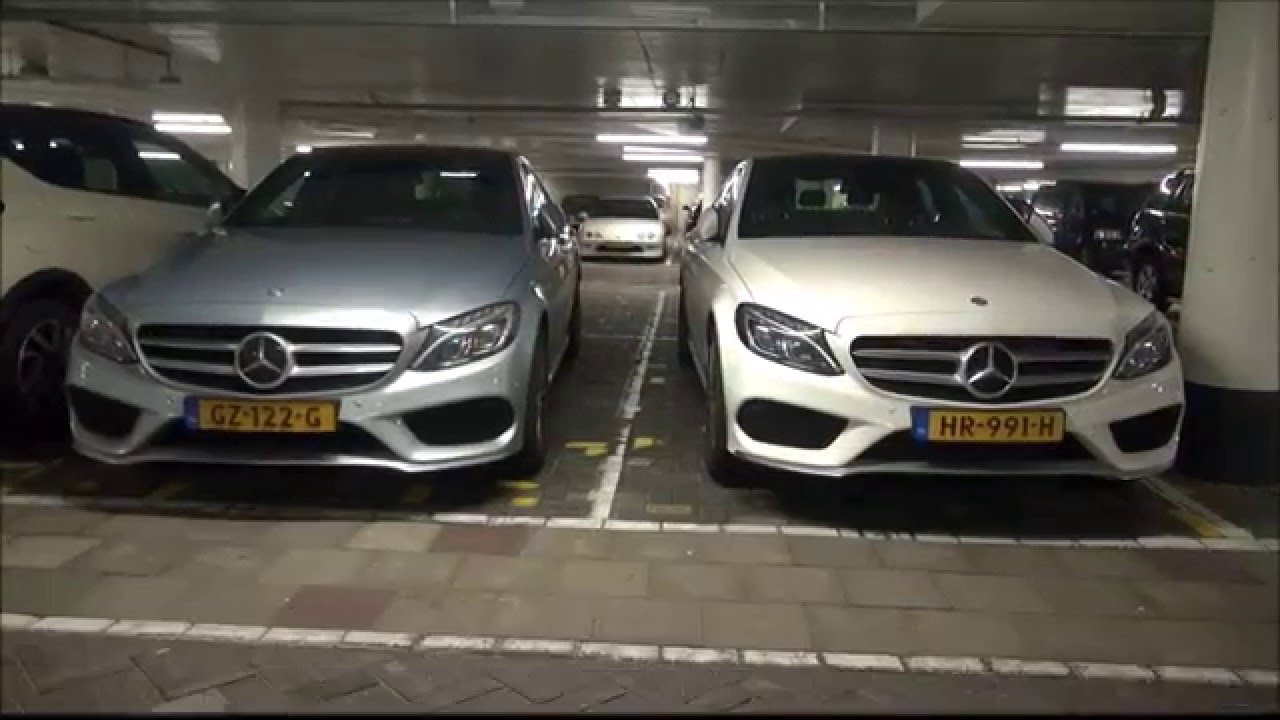 Mercedes Benz C200 Silver