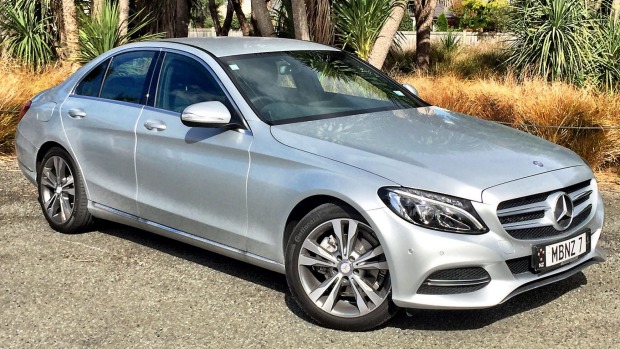 Mercedes Benz C200 Silver
