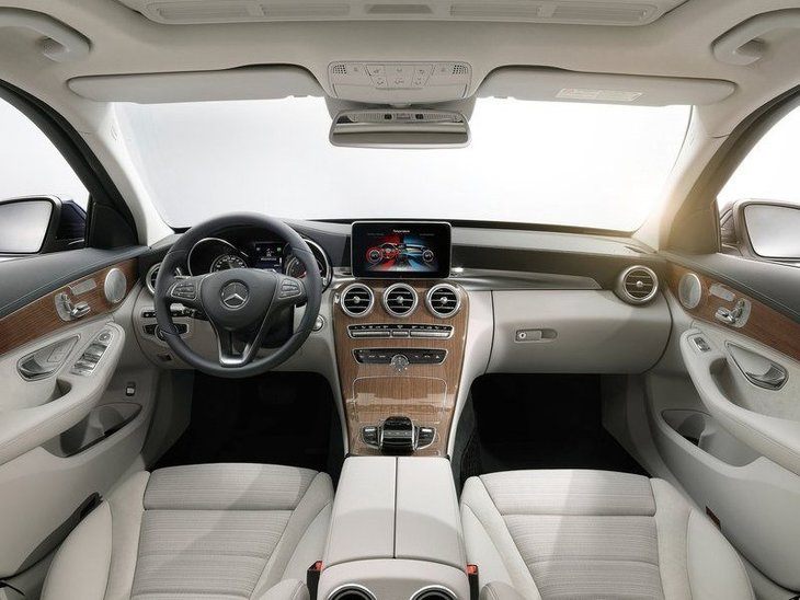 Mercedes Benz C200 Silver