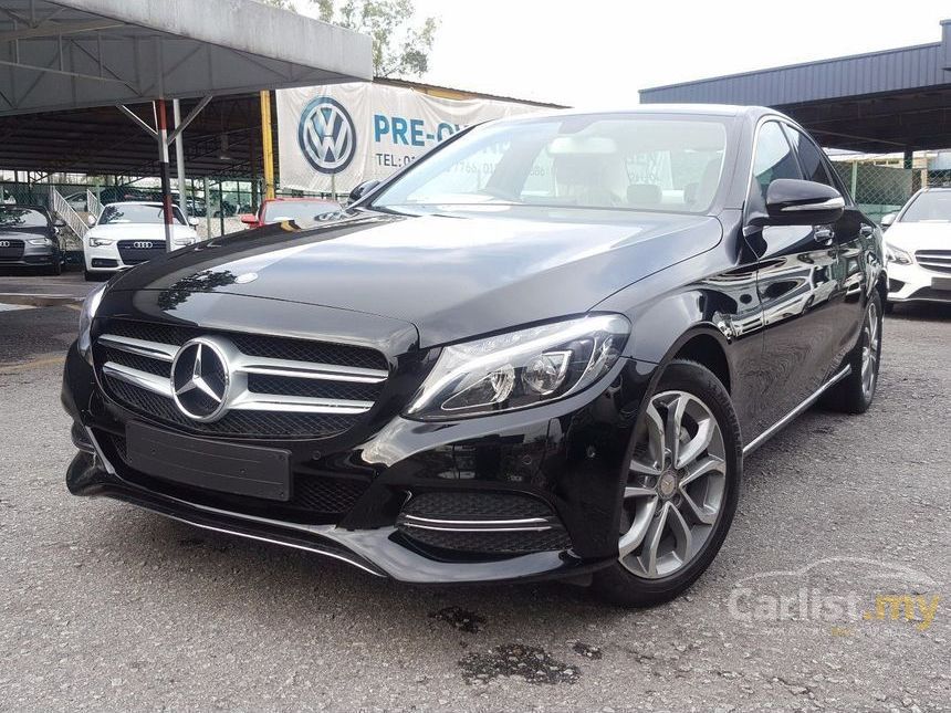 Mercedes Benz C200 Sport 2014