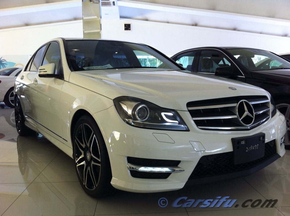 Mercedes Benz C200 Sport 2014