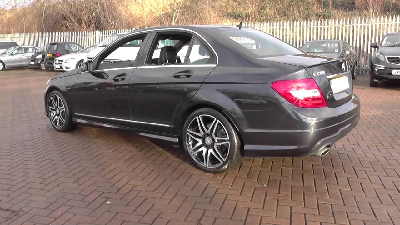Mercedes Benz C200 Sport 2014