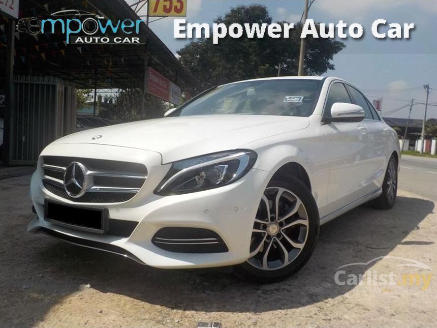 Mercedes Benz C200 Sport 2014