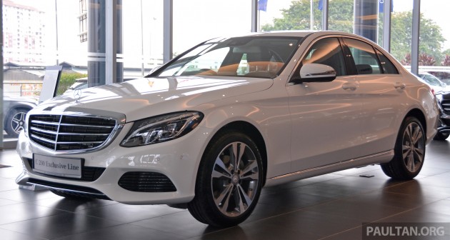 Mercedes Benz C200 Sport 2016