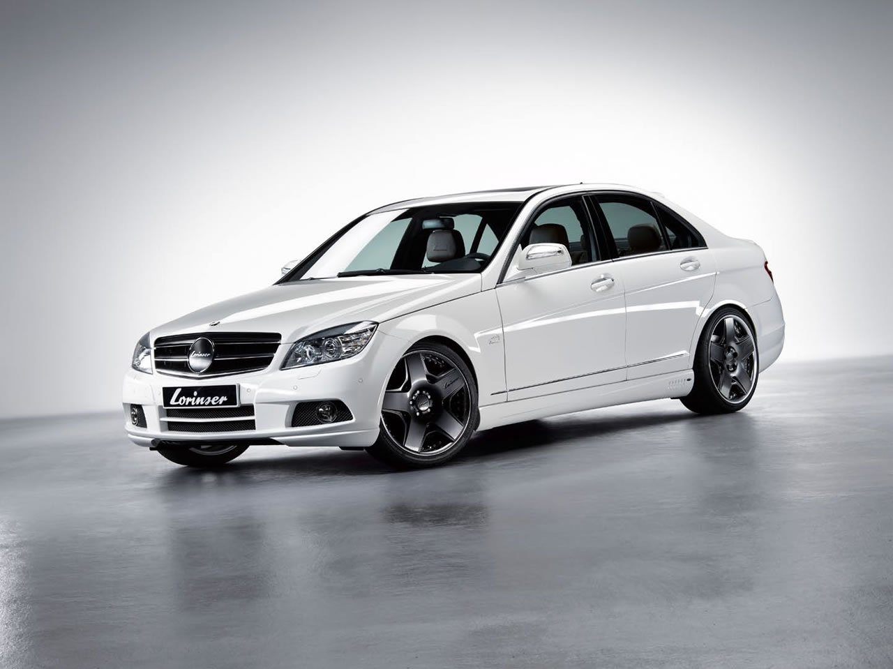 Mercedes Benz C200 Tuning